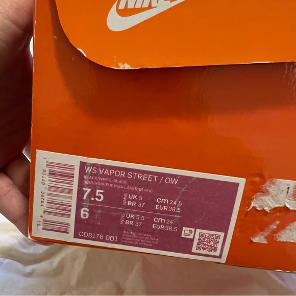 Nike Vapor Street Off-White - Picture 11 of 11